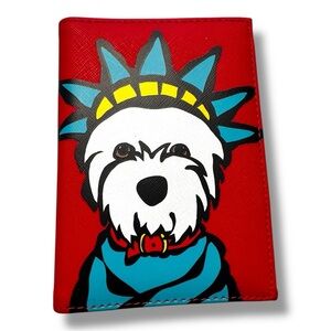 Marc Tetro Passport Holder - Westie NYC Liberty